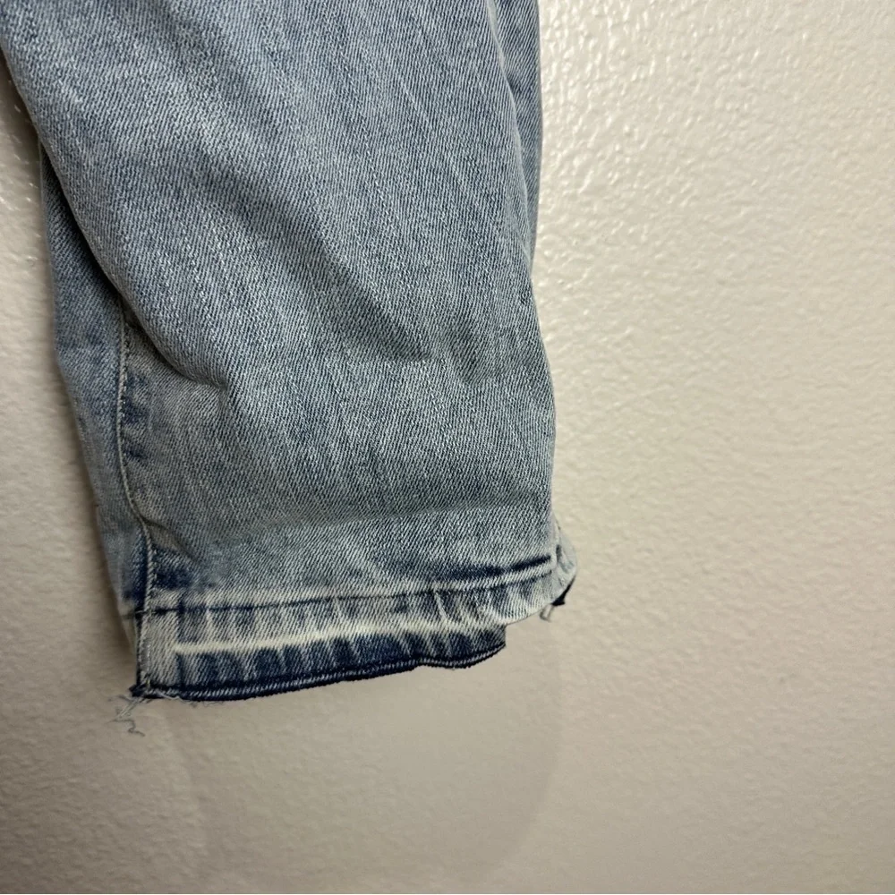 HM Coachella  Denim Jeans Pants Distressed Size 36X34
